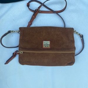 Dooney & Bourke Suede Crossbody